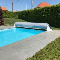 Ecotop solar - PVC grijs - Zwembadmarkt