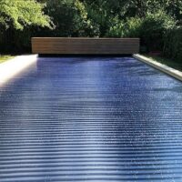 Aquatop houten omkasting - Premium Clean Profile project - Zwembadmarkt
