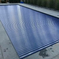 PVC Solar lamellendek - Zwembadmarkt